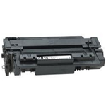 Toner per HP Q7551A nero 6500pag.