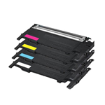 Toner rigenerato universale per Samsung CLP-320 CLP-315 giallo 1000pag.