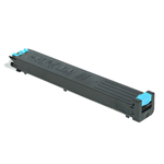 Toner per Sharp MX-5112 MX-4112 MX-51GTCA ciano 18000pag.