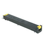 Toner per Sharp MX-5112 MX-4112 MX-51GTYA giallo 18000pag.